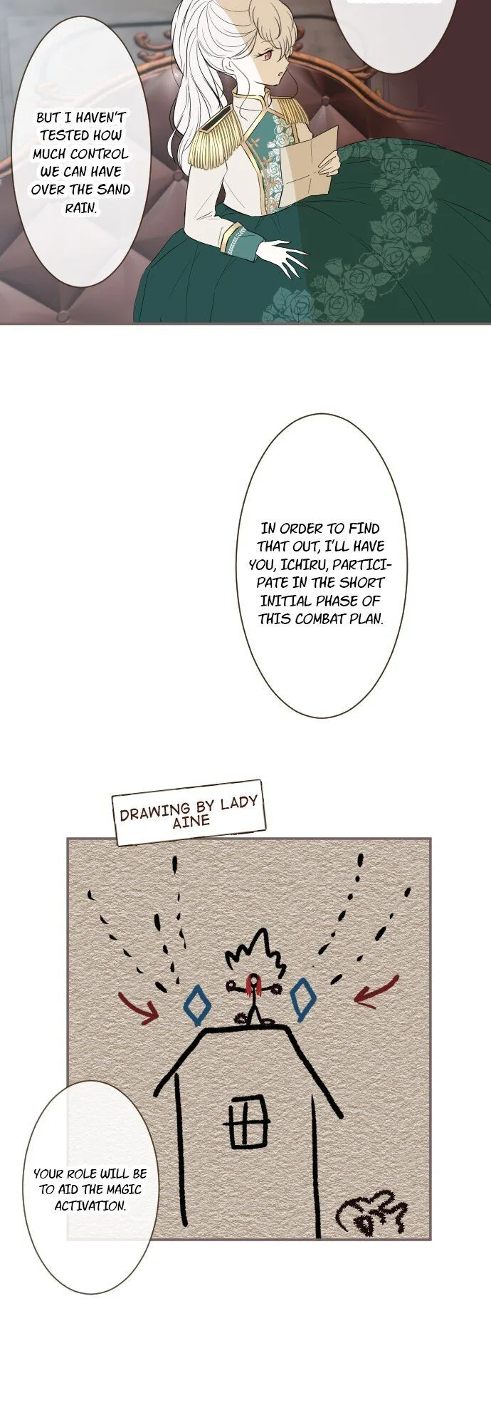 Protected by My Dragon Knight Chapter 24 page 10