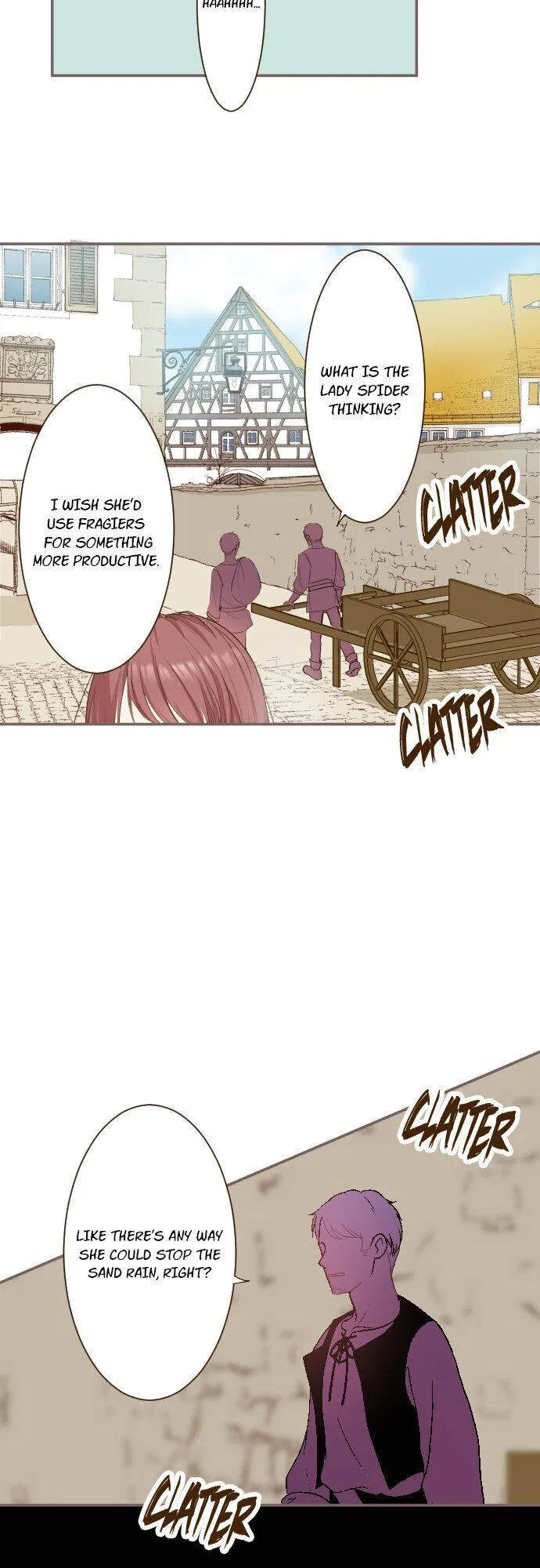 Protected by My Dragon Knight Chapter 24 page 18