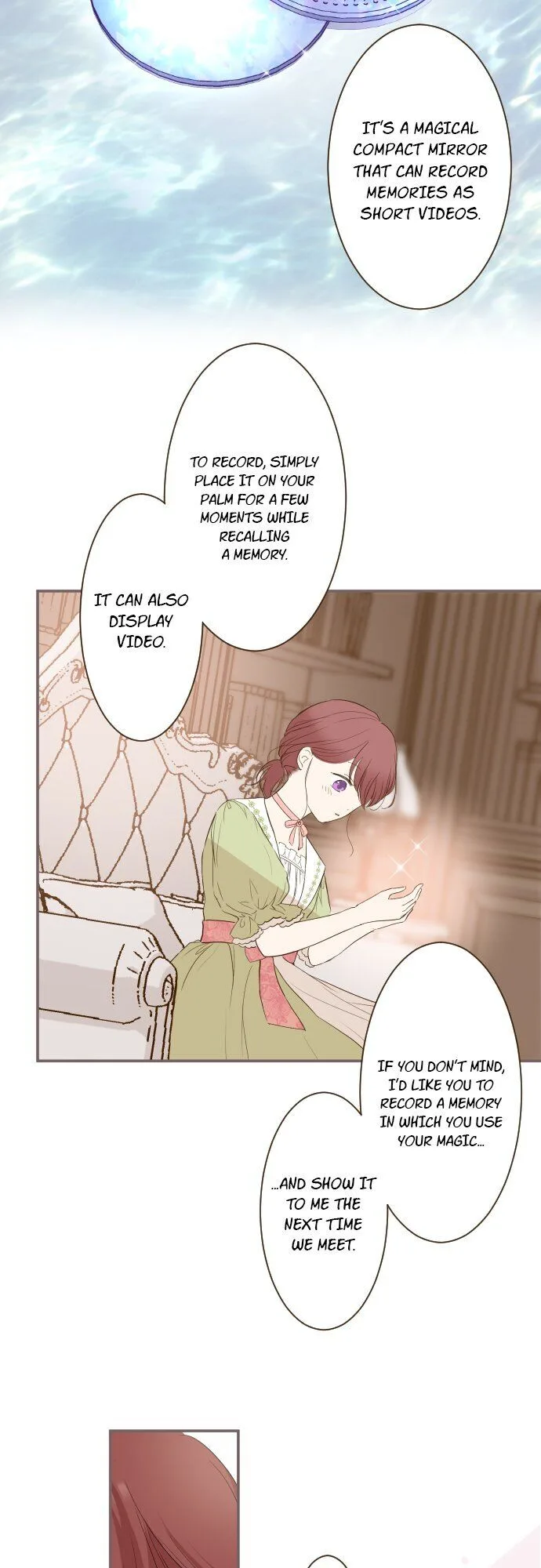 Protected by My Dragon Knight Chapter 22 page 17