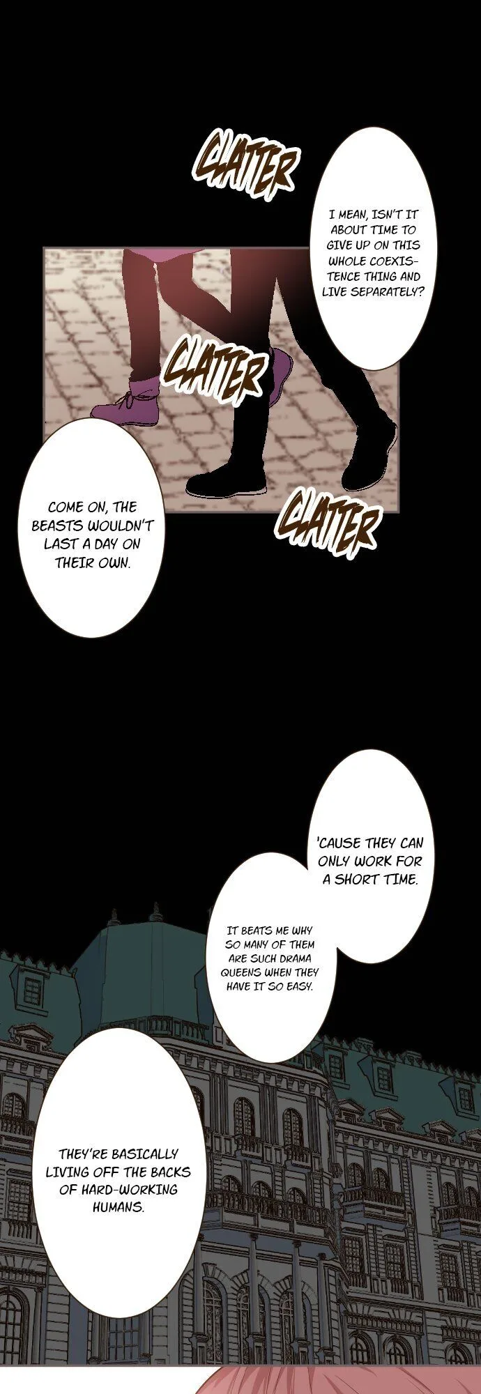 Protected by My Dragon Knight Chapter 24 page 20
