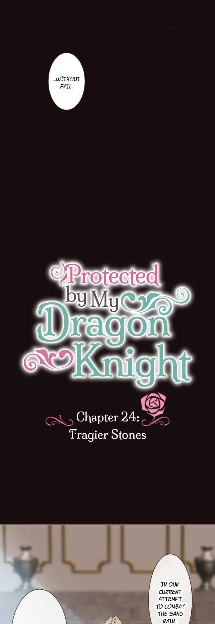 Protected by My Dragon Knight Chapter 24 page 6