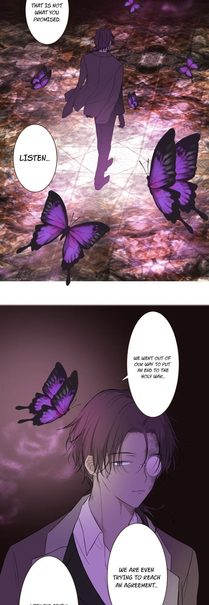Protected by My Dragon Knight Chapter 24 page 3