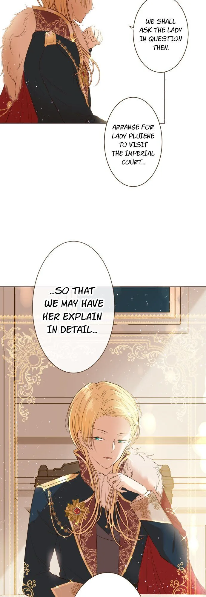 Protected by My Dragon Knight Chapter 26 page 32