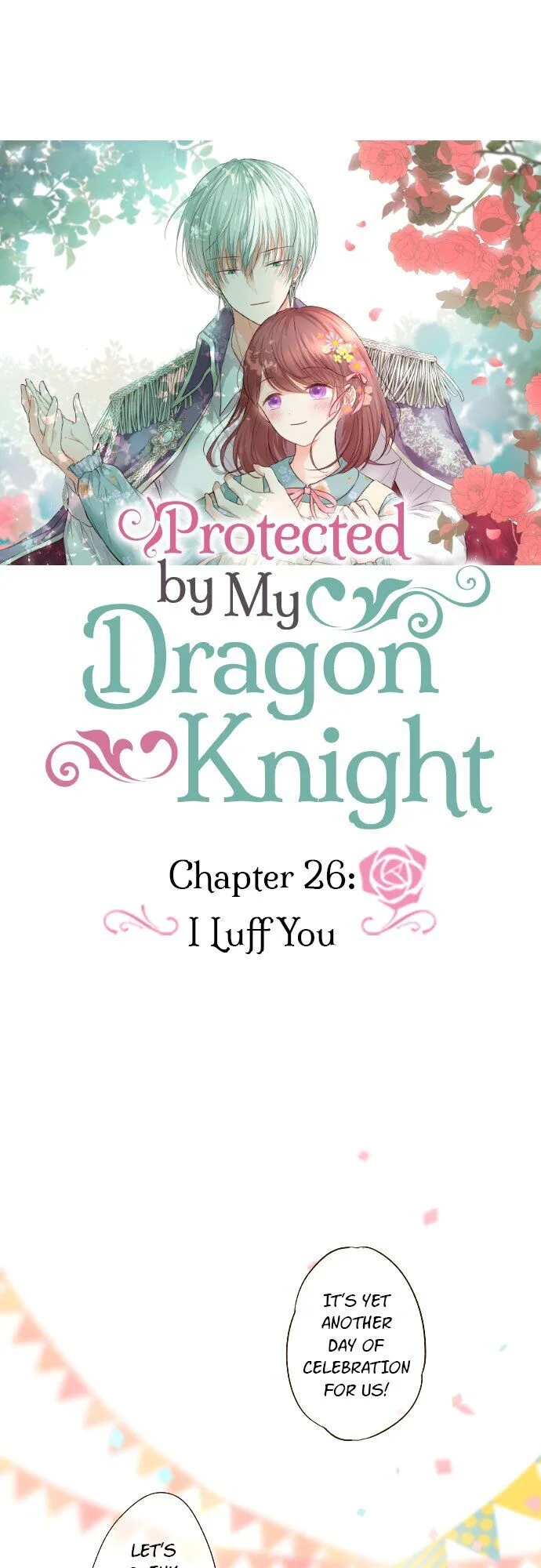 Protected by My Dragon Knight Chapter 26 page 2
