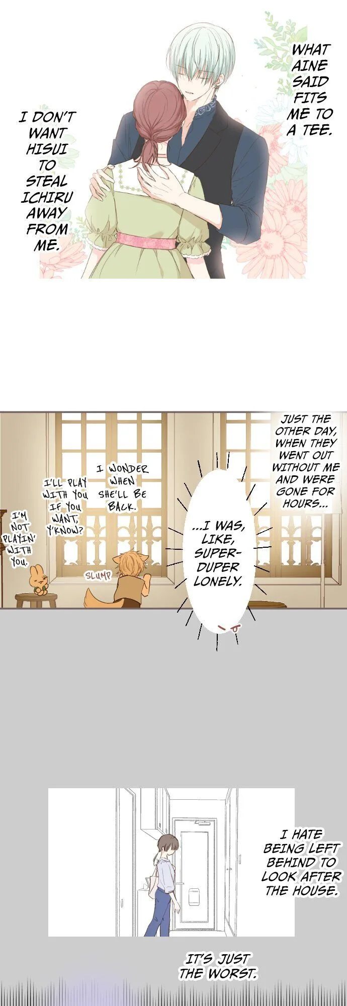 Protected by My Dragon Knight Chapter 26 page 12