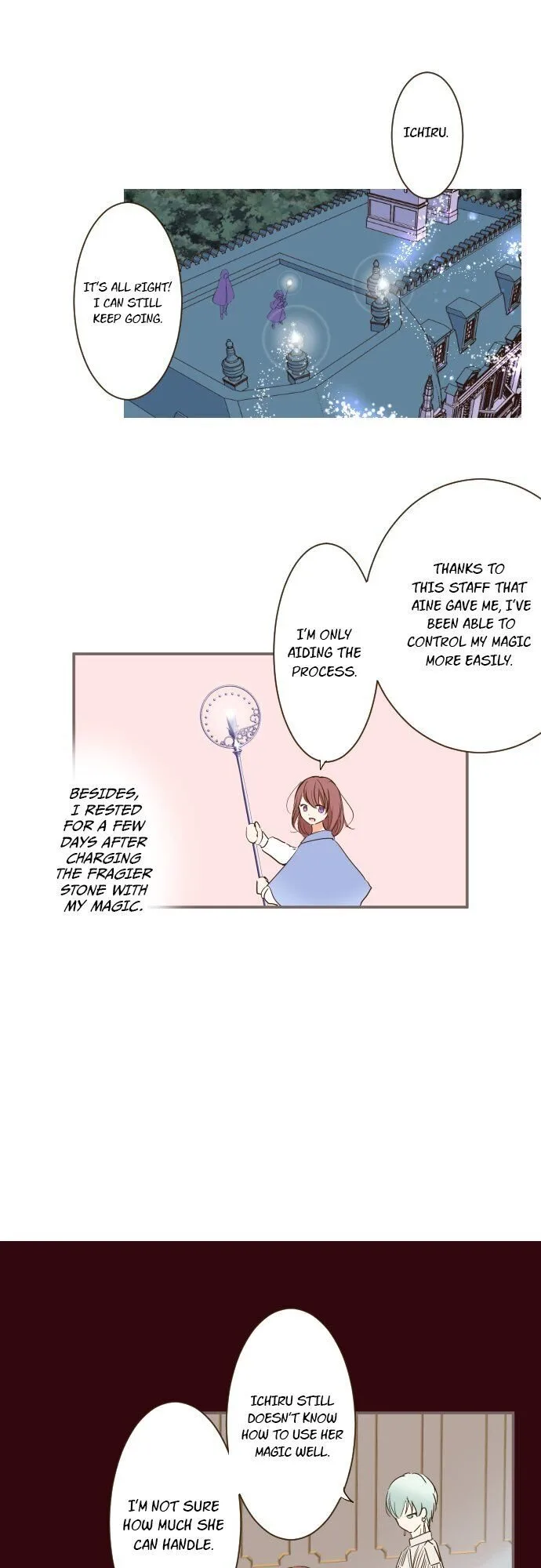 Protected by My Dragon Knight Chapter 25 page 6