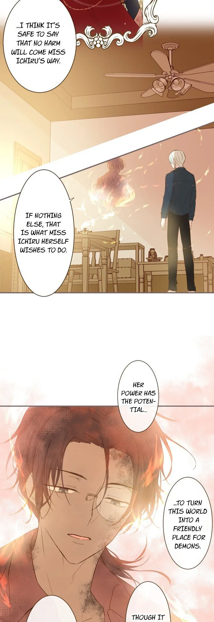 Protected by My Dragon Knight Chapter 27 page 15