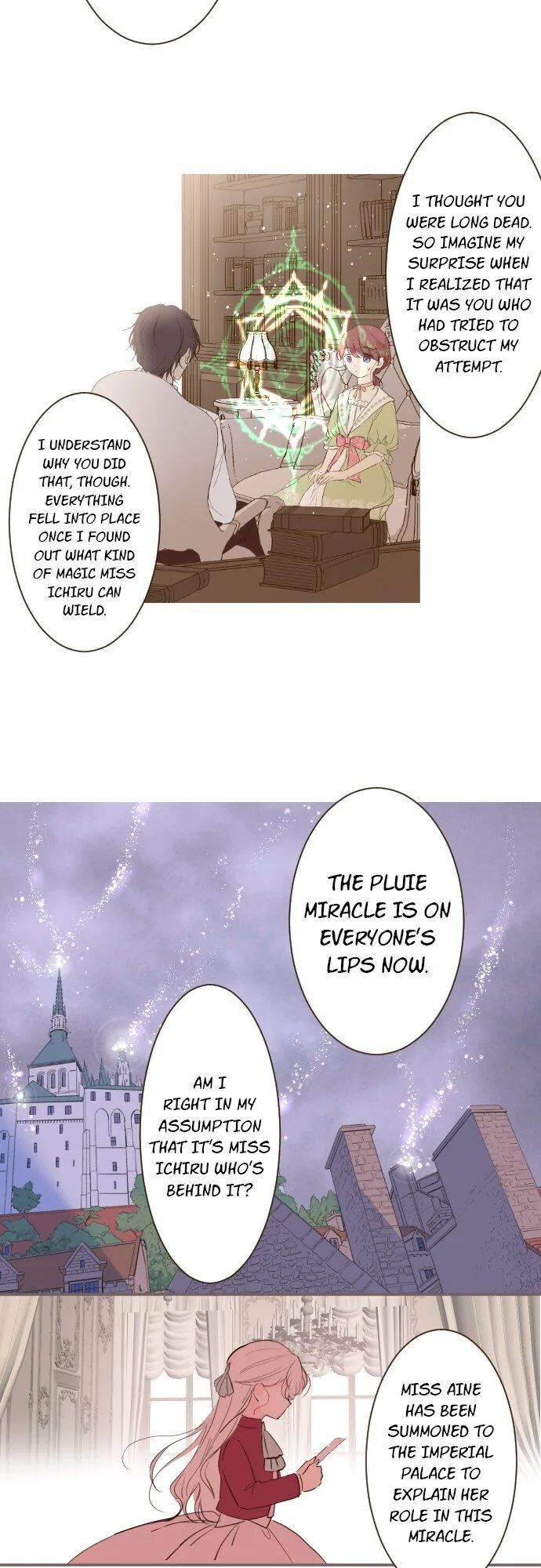 Protected by My Dragon Knight Chapter 27 page 13