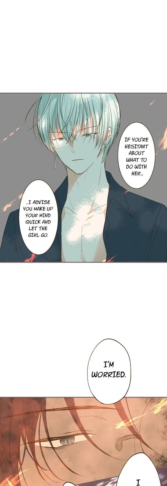 Protected by My Dragon Knight Chapter 27 page 19