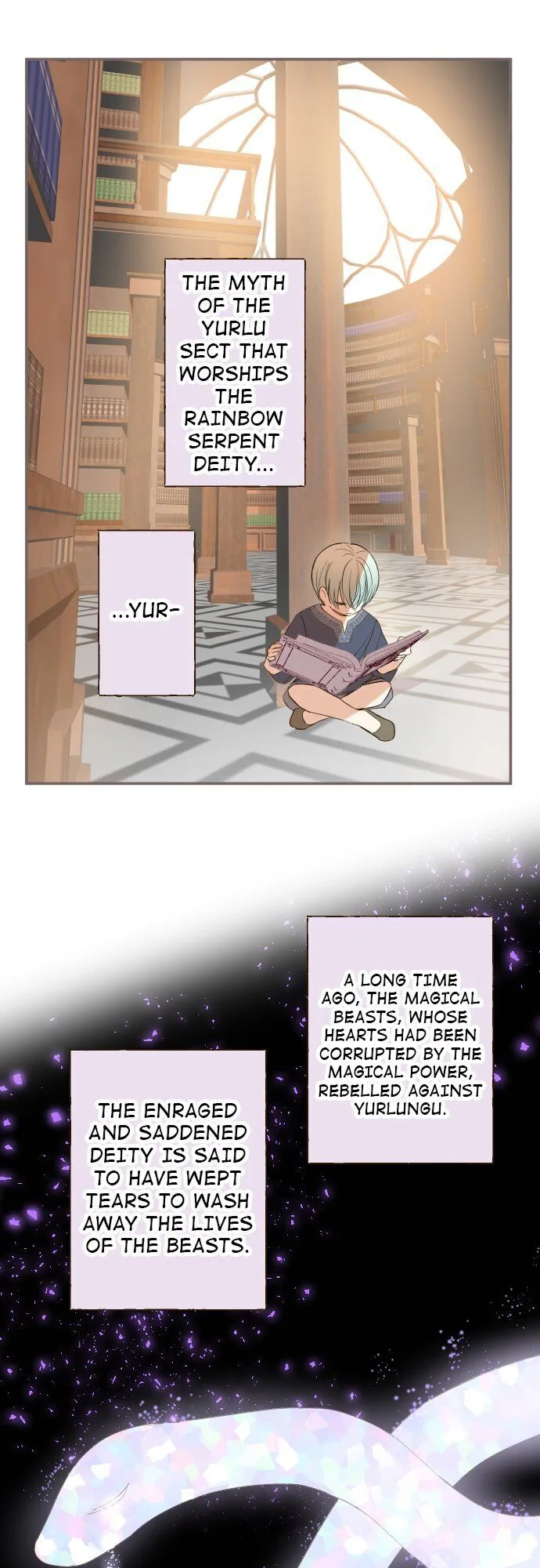 Protected by My Dragon Knight Chapter 28 page 15