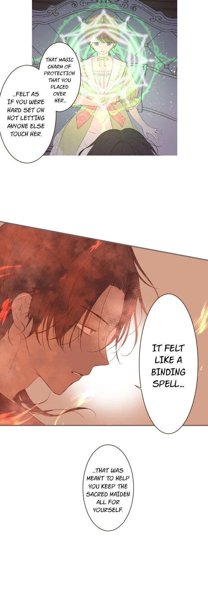 Protected by My Dragon Knight Chapter 27 page 17