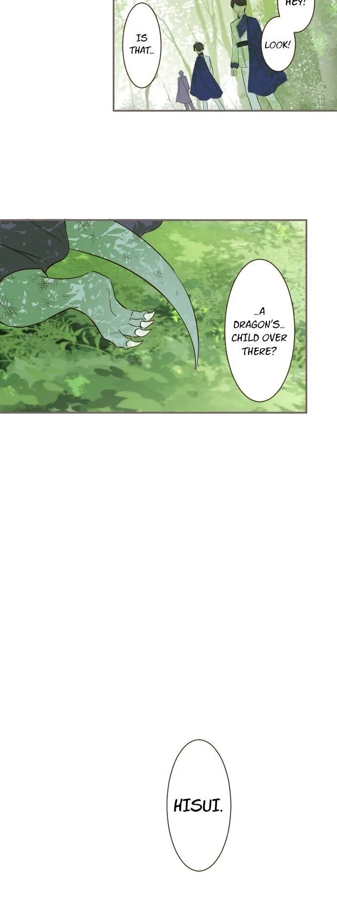 Protected by My Dragon Knight Chapter 28 page 11