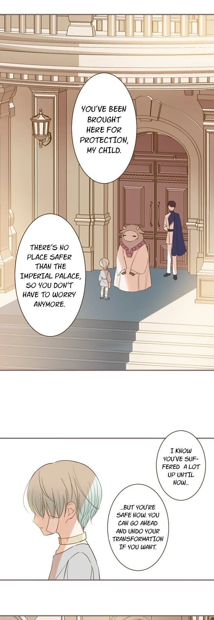 Protected by My Dragon Knight Chapter 28 page 12