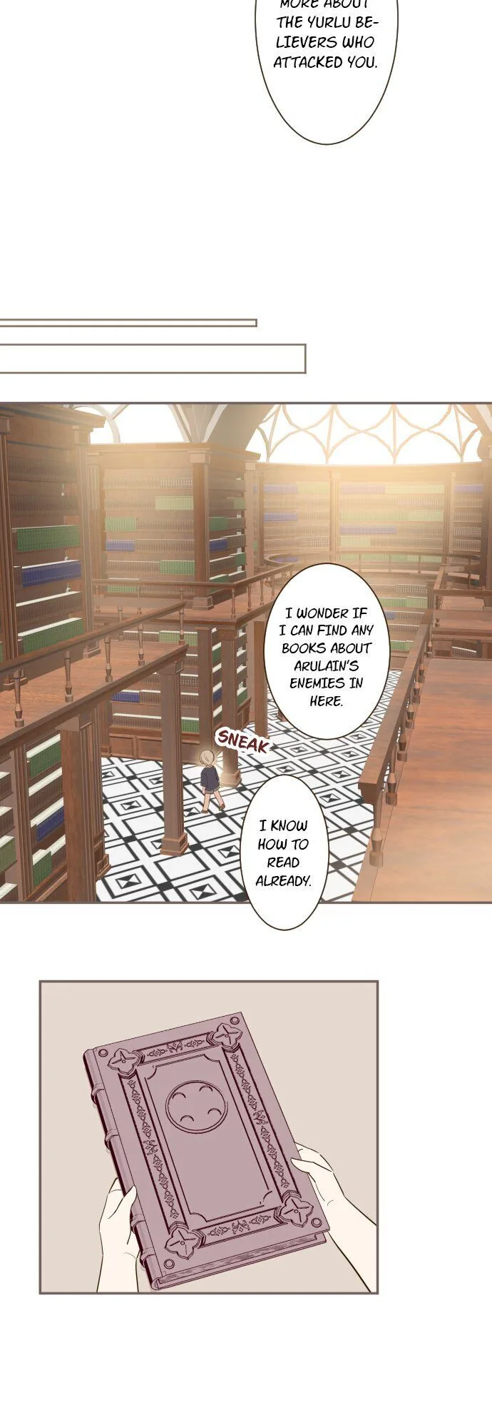 Protected by My Dragon Knight Chapter 28 page 14