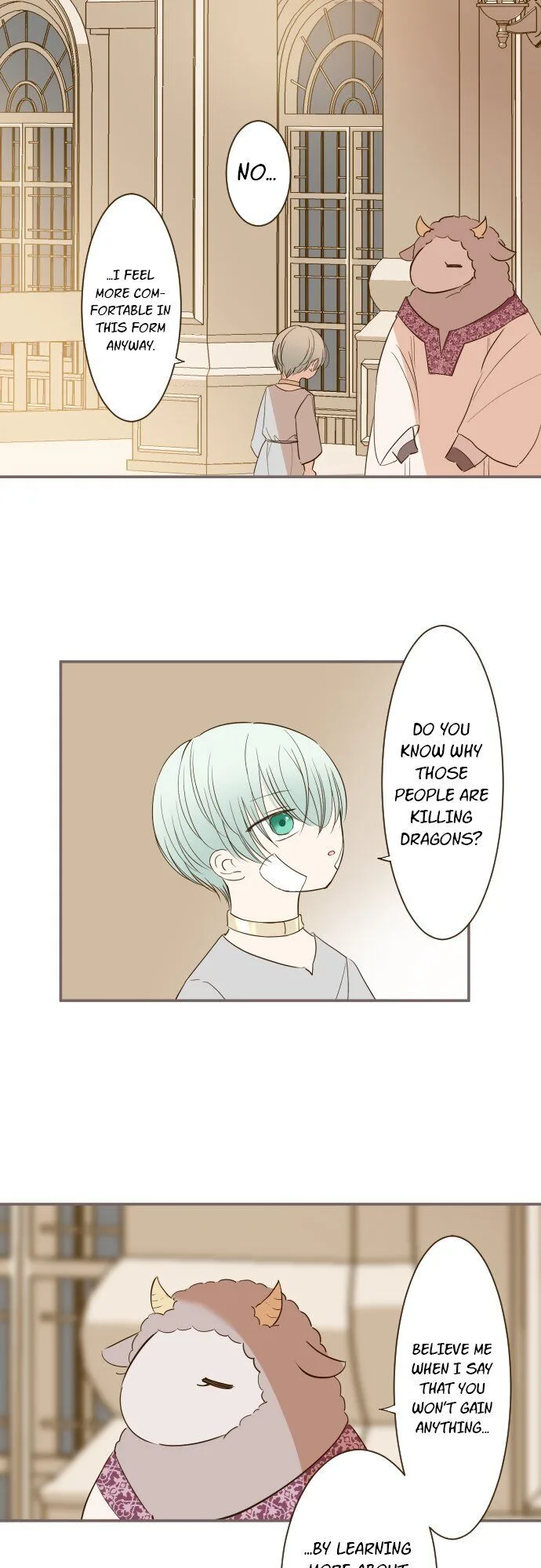 Protected by My Dragon Knight Chapter 28 page 13