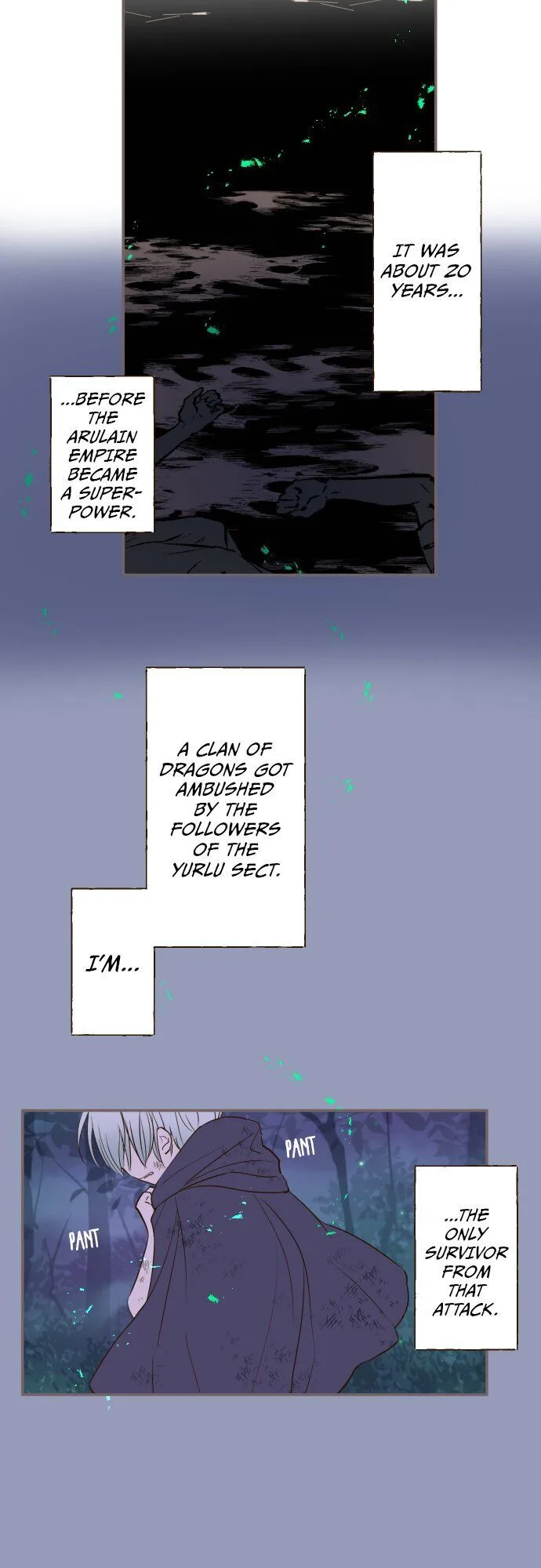 Protected by My Dragon Knight Chapter 28 page 8