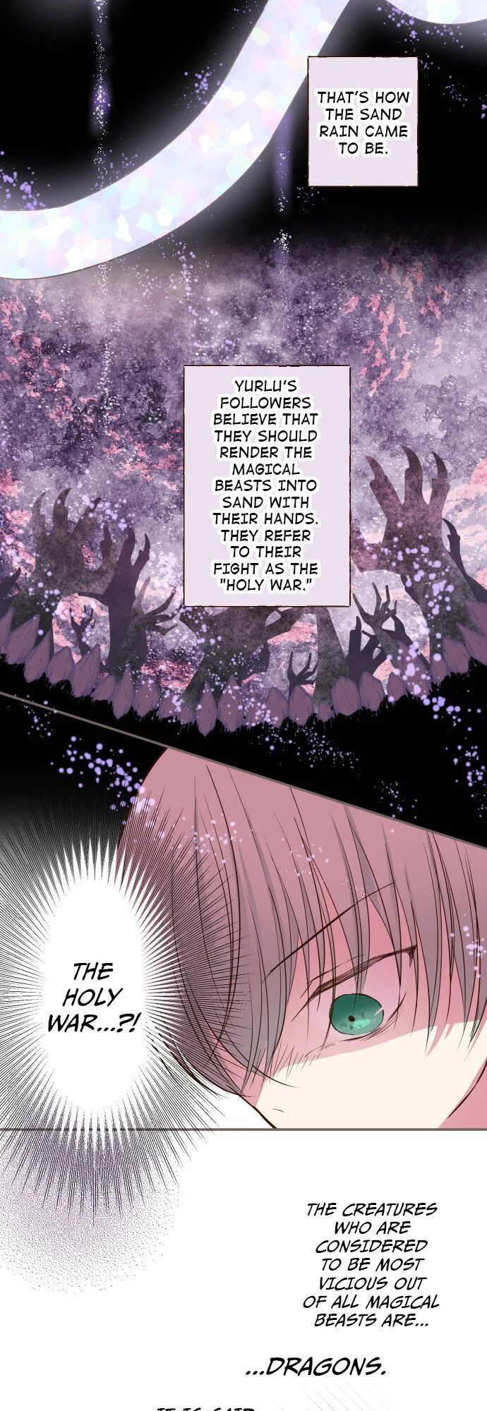 Protected by My Dragon Knight Chapter 28 page 16