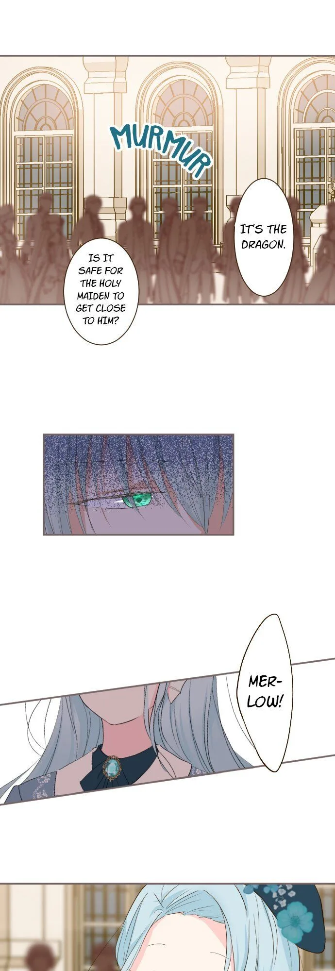 Protected by My Dragon Knight Chapter 29 page 9