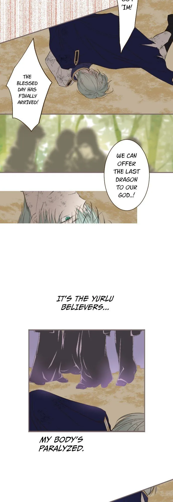 Protected by My Dragon Knight Chapter 30 page 3
