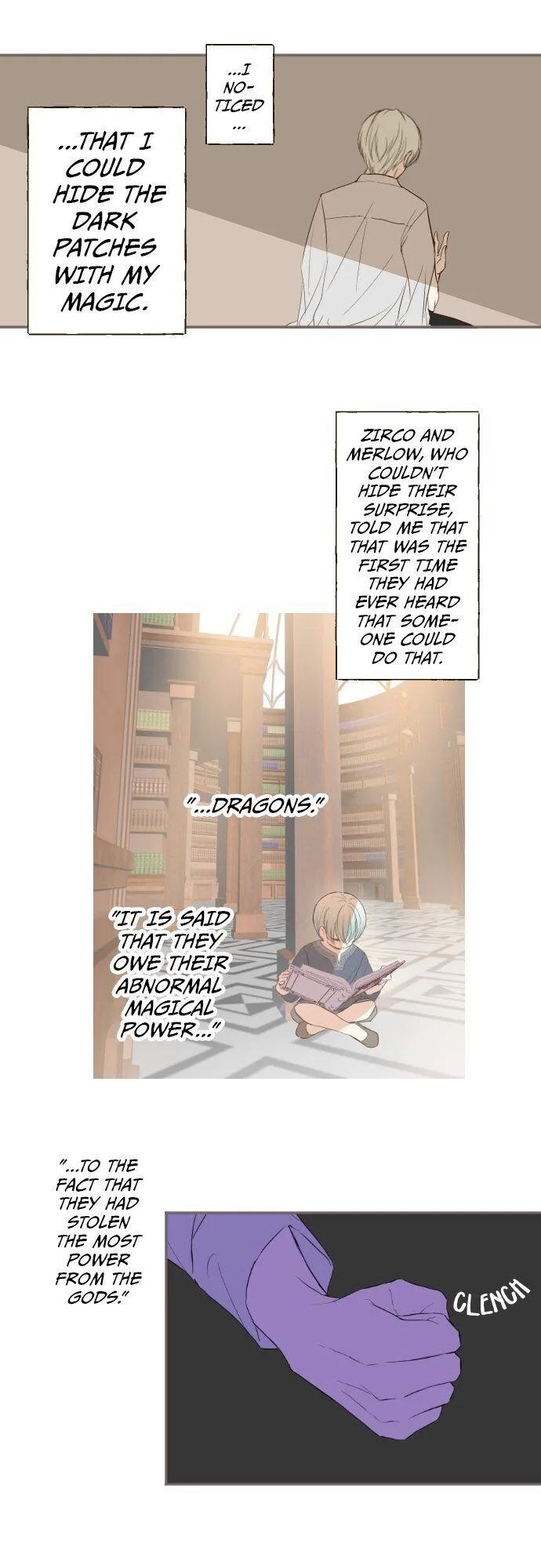 Protected by My Dragon Knight Chapter 29 page 20