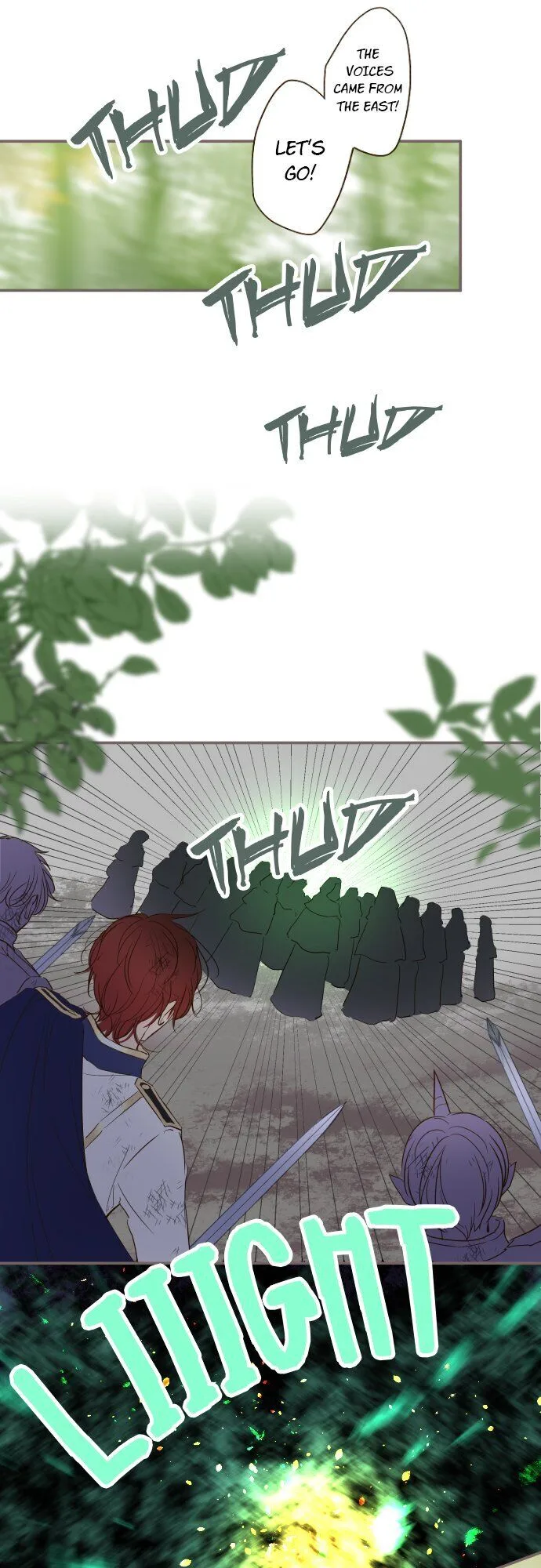 Protected by My Dragon Knight Chapter 30 page 8