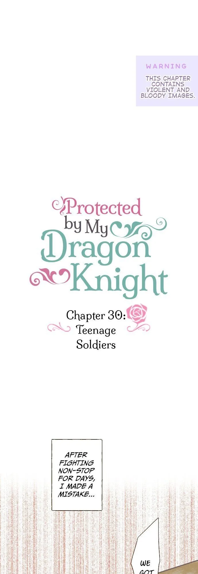Protected by My Dragon Knight Chapter 30 page 2