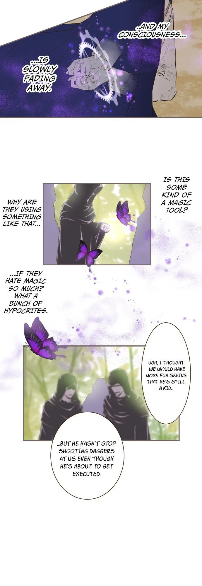Protected by My Dragon Knight Chapter 30 page 4