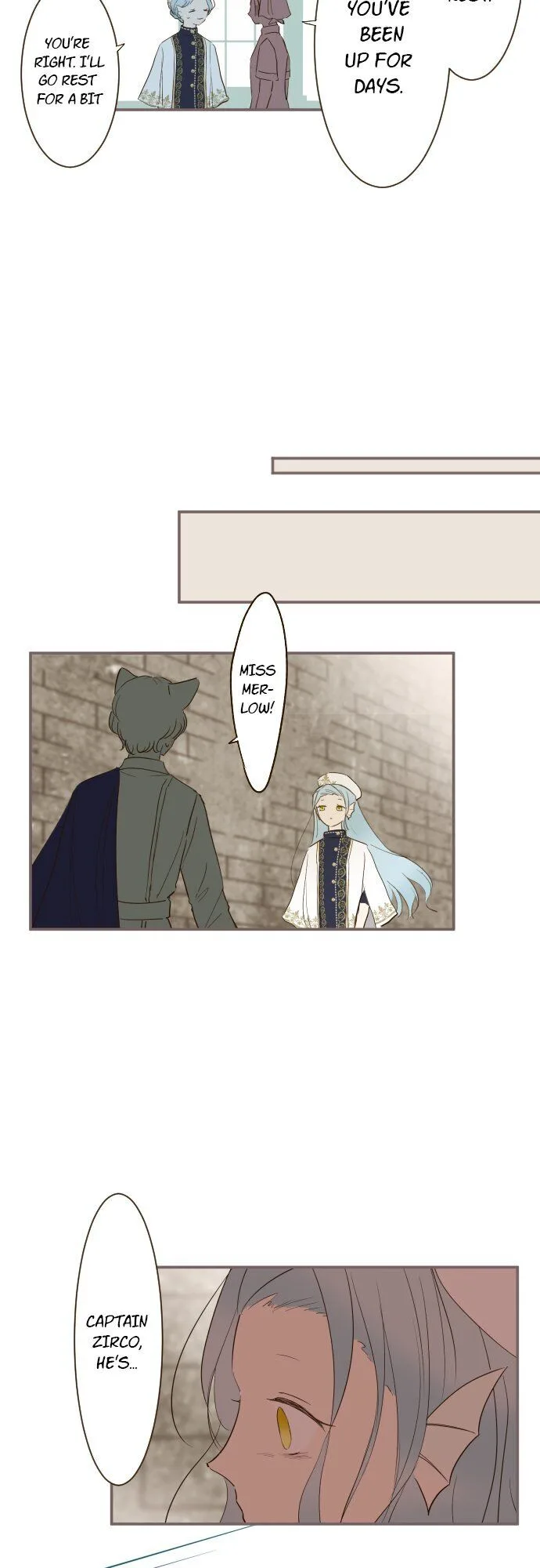 Protected by My Dragon Knight Chapter 30 page 15