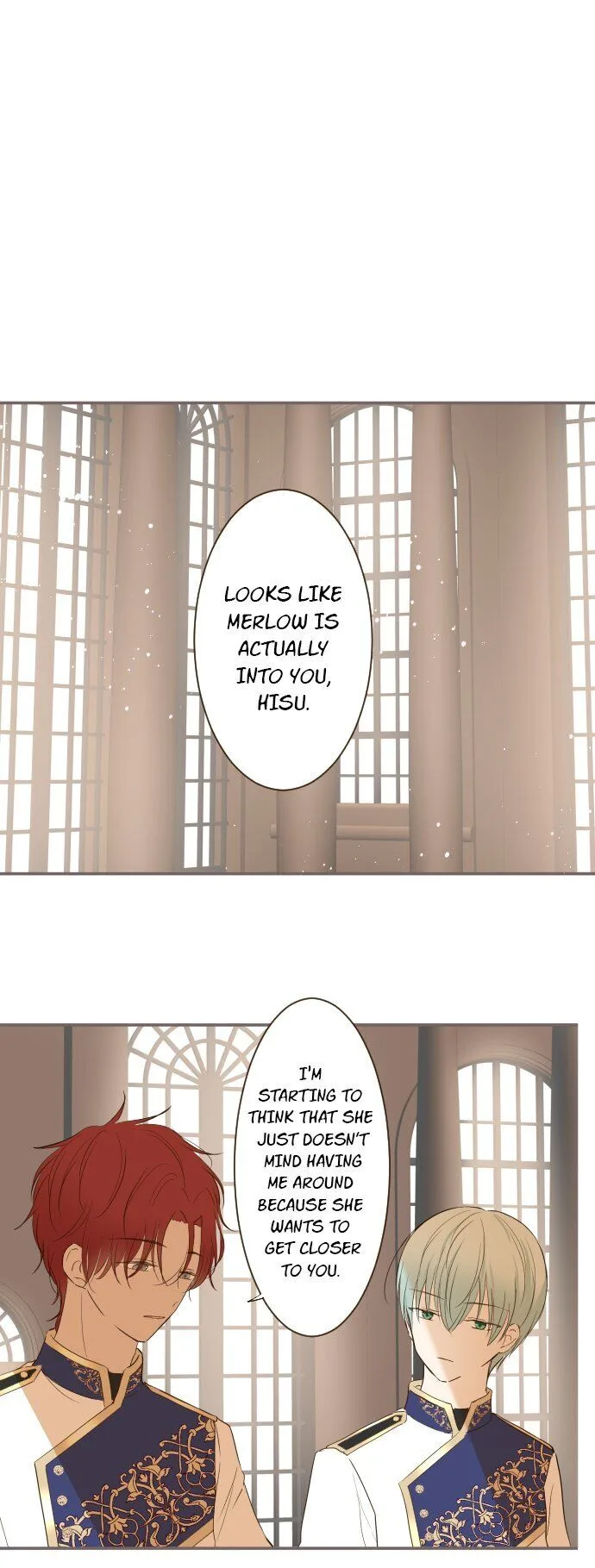 Protected by My Dragon Knight Chapter 29 page 21