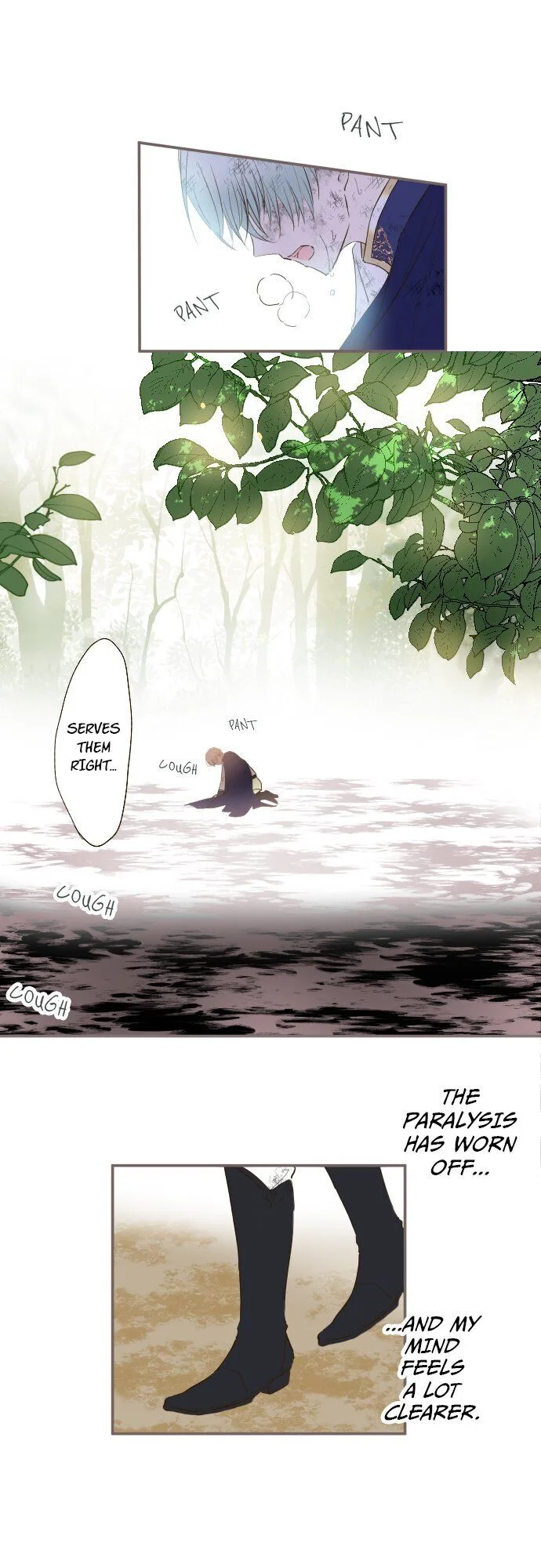 Protected by My Dragon Knight Chapter 30 page 12
