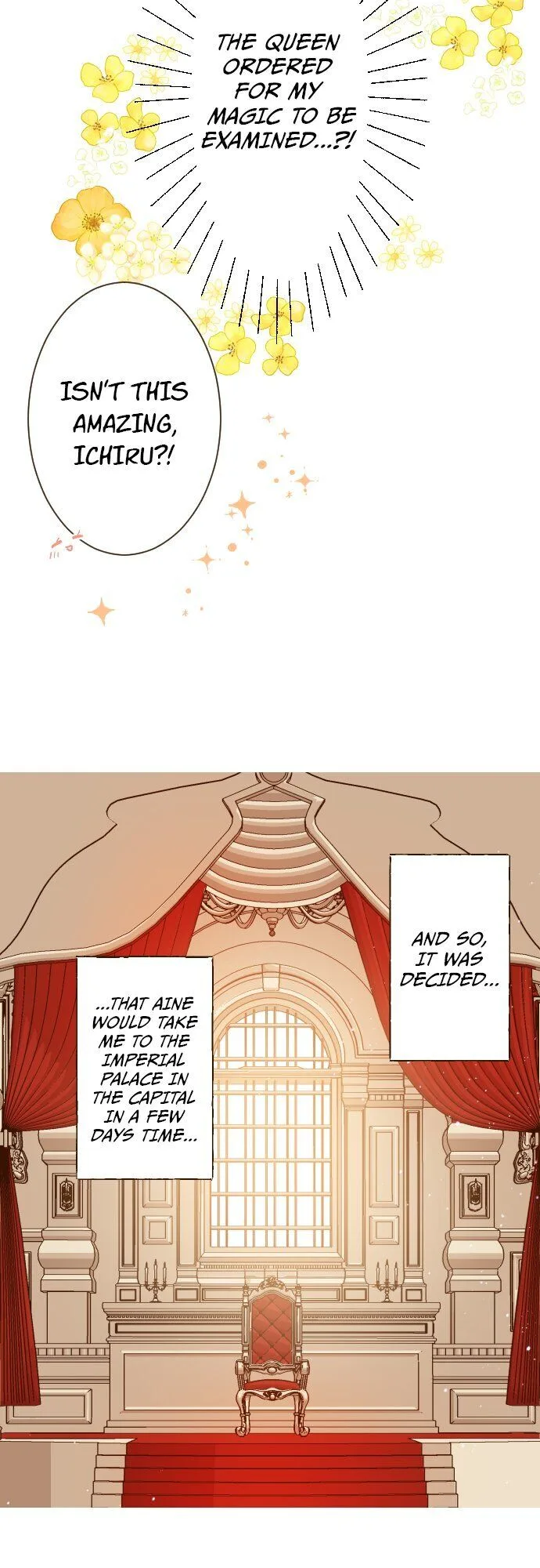 Protected by My Dragon Knight Chapter 31 page 6