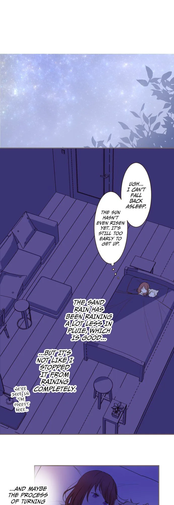 Protected by My Dragon Knight Chapter 31 page 20