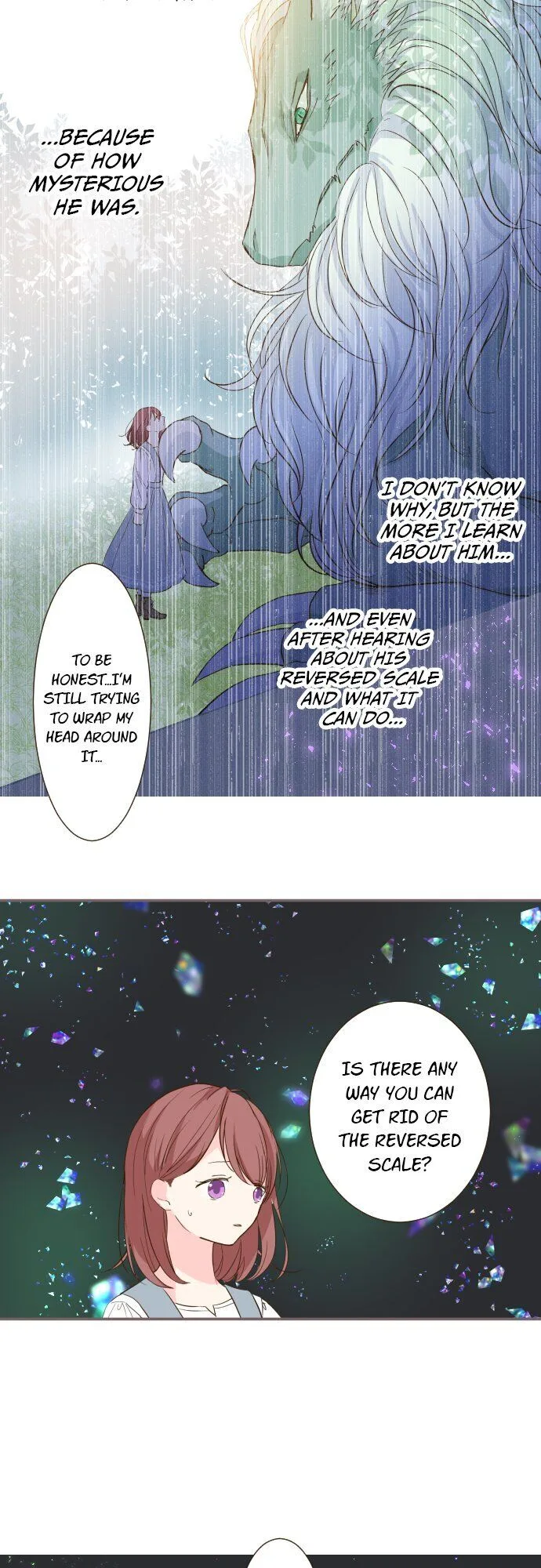 Protected by My Dragon Knight Chapter 33 page 8