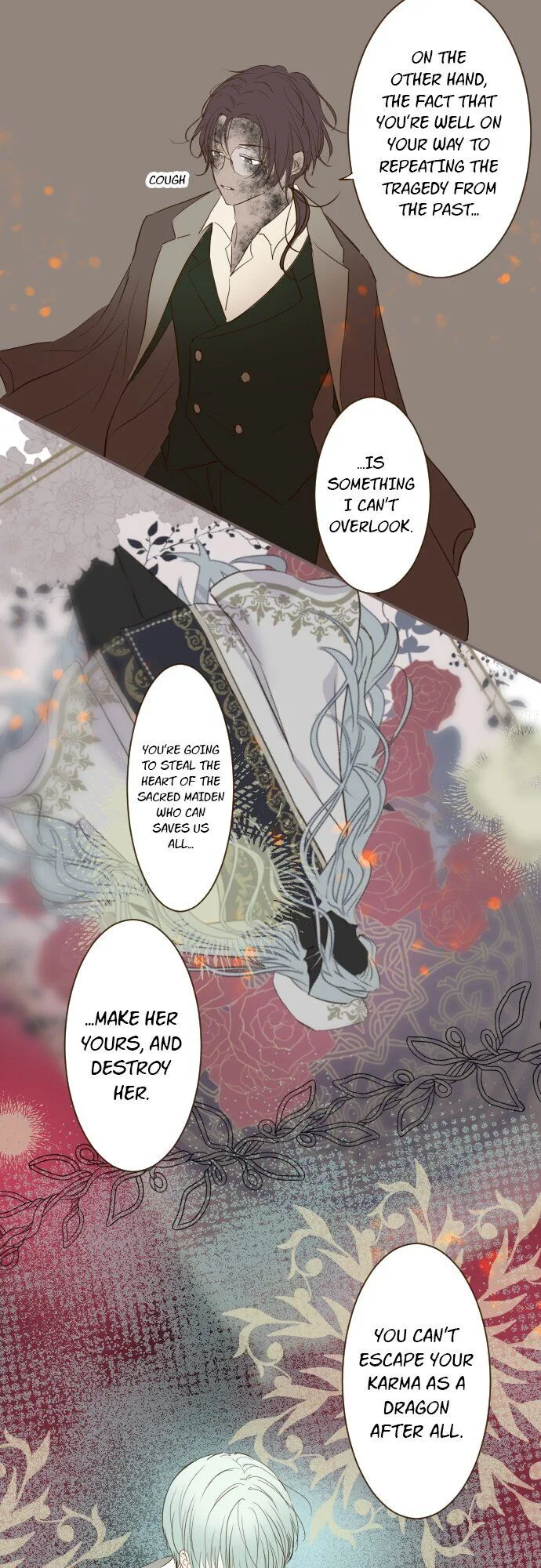 Protected by My Dragon Knight Chapter 34 page 9