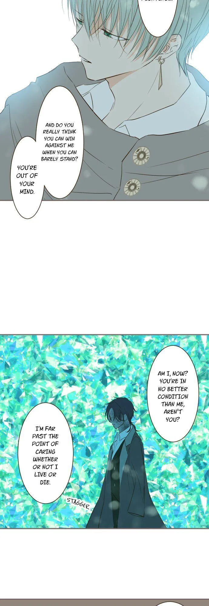 Protected by My Dragon Knight Chapter 34 page 8