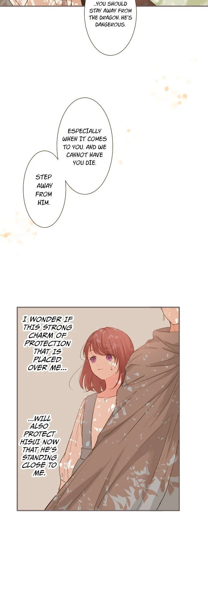 Protected by My Dragon Knight Chapter 33 page 23