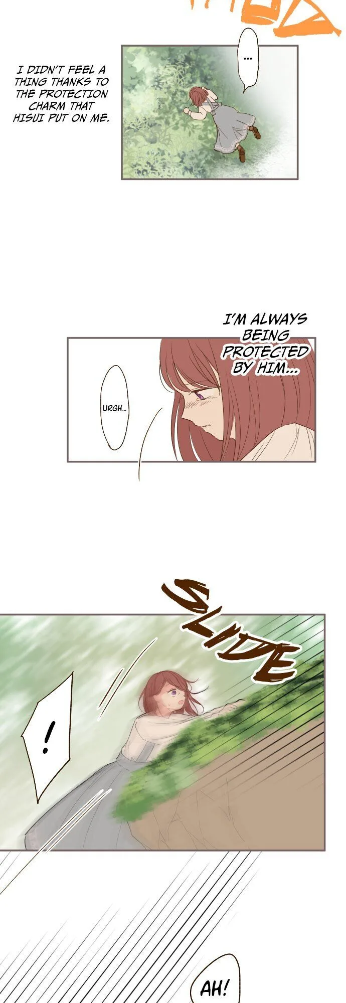 Protected by My Dragon Knight Chapter 32 page 12