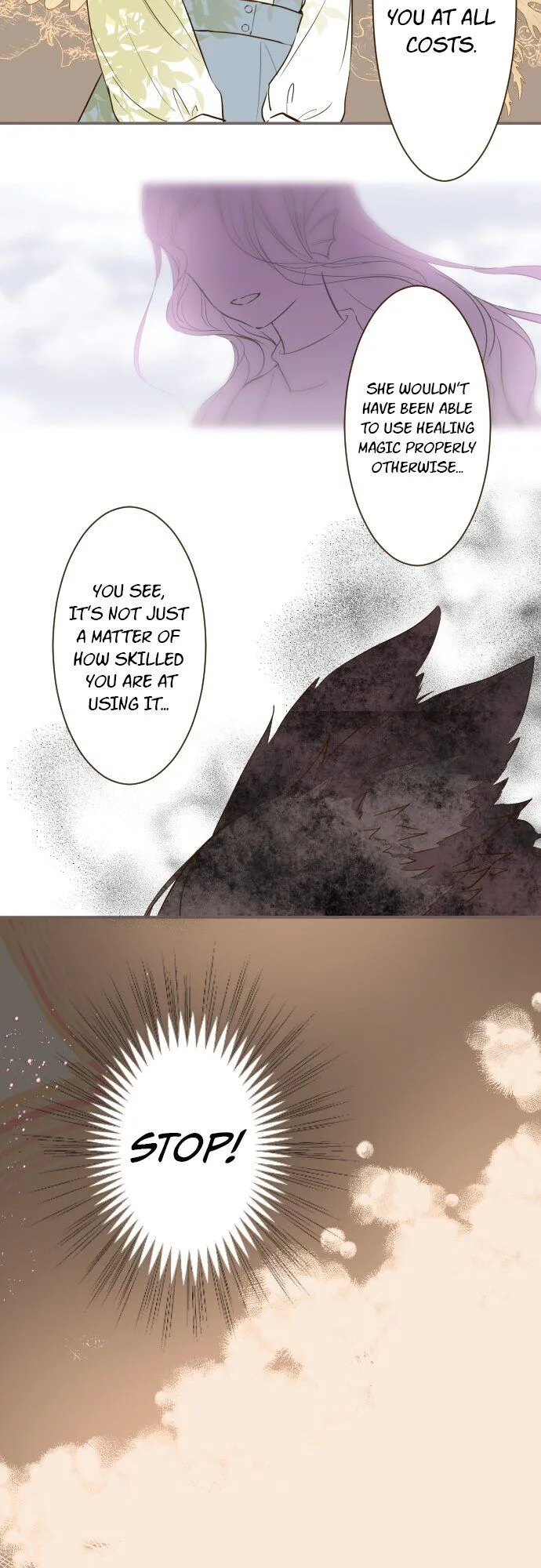 Protected by My Dragon Knight Chapter 35 page 17