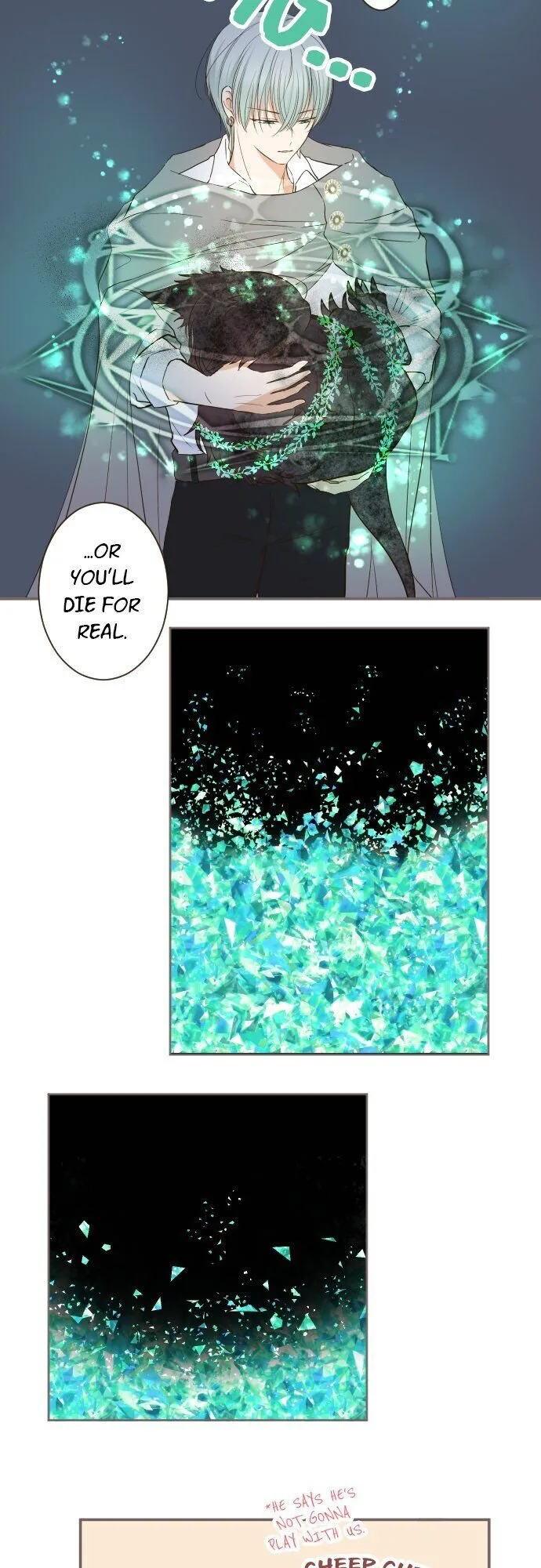 Protected by My Dragon Knight Chapter 35 page 7