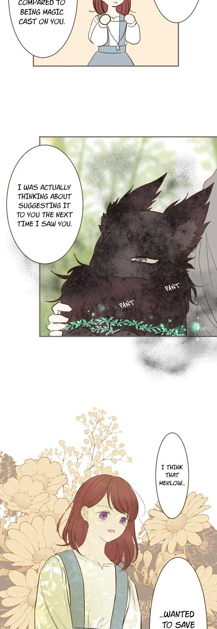 Protected by My Dragon Knight Chapter 35 page 16