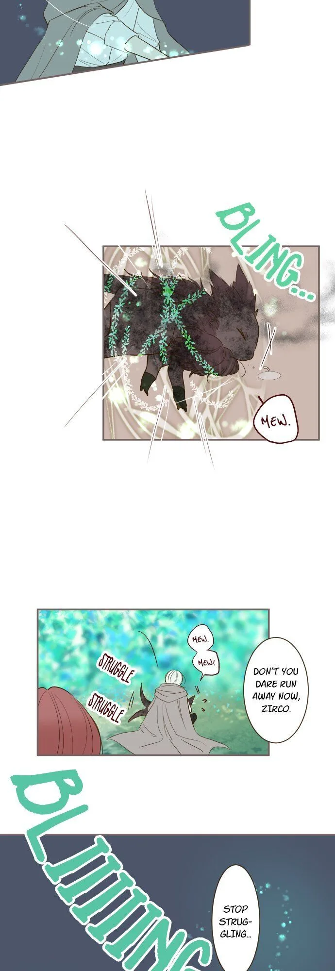 Protected by My Dragon Knight Chapter 35 page 6