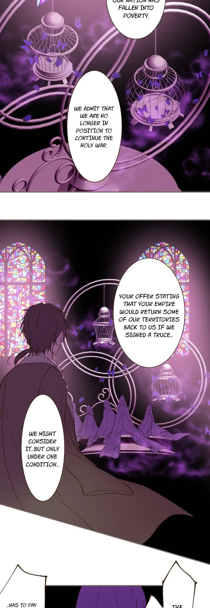 Protected by My Dragon Knight Chapter 36 page 7