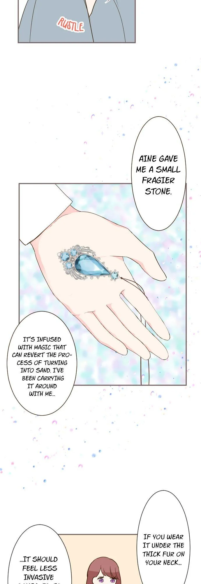 Protected by My Dragon Knight Chapter 35 page 15