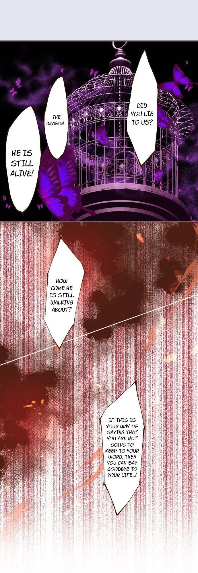Protected by My Dragon Knight Chapter 36 page 9