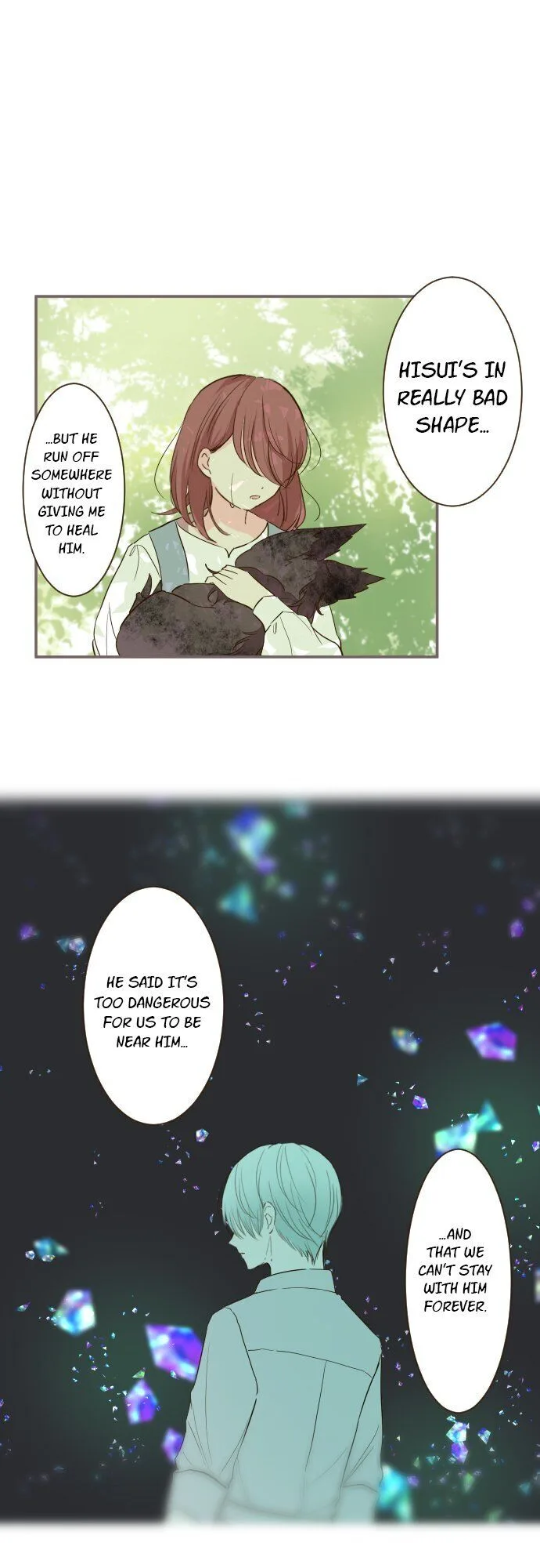 Protected by My Dragon Knight Chapter 36 page 24