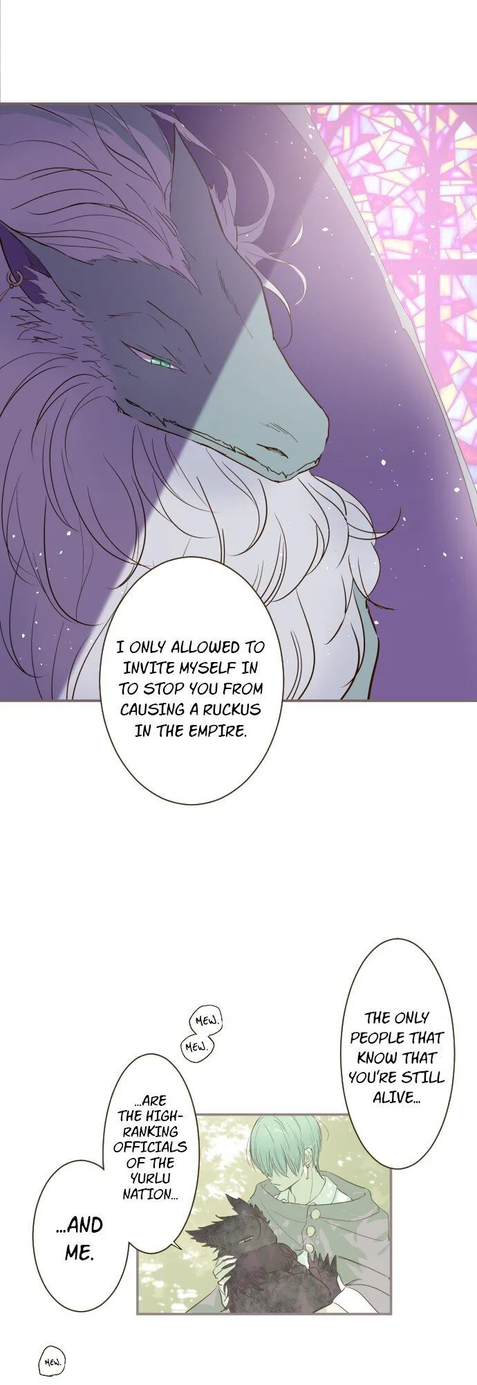 Protected by My Dragon Knight Chapter 37 page 14