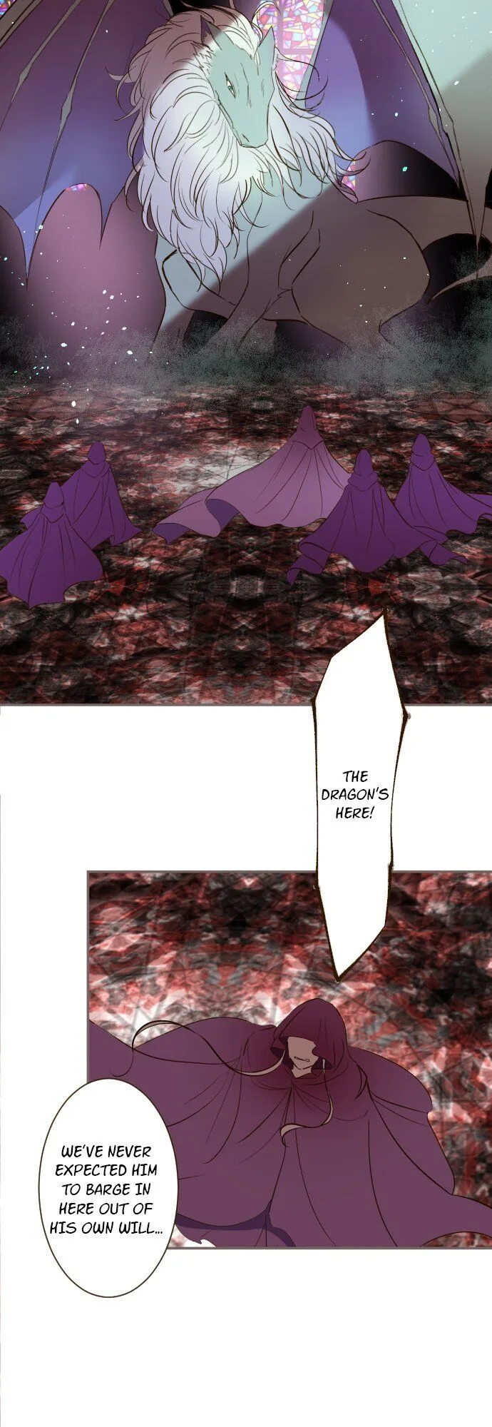 Protected by My Dragon Knight Chapter 37 page 13