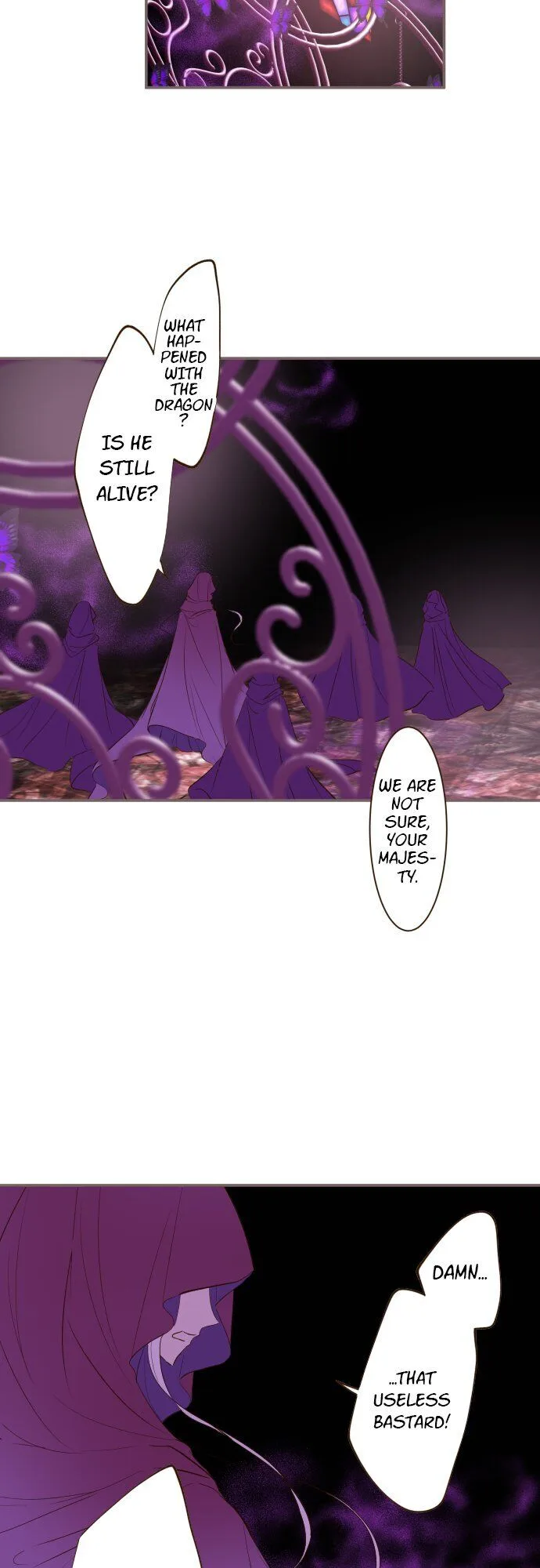 Protected by My Dragon Knight Chapter 37 page 10