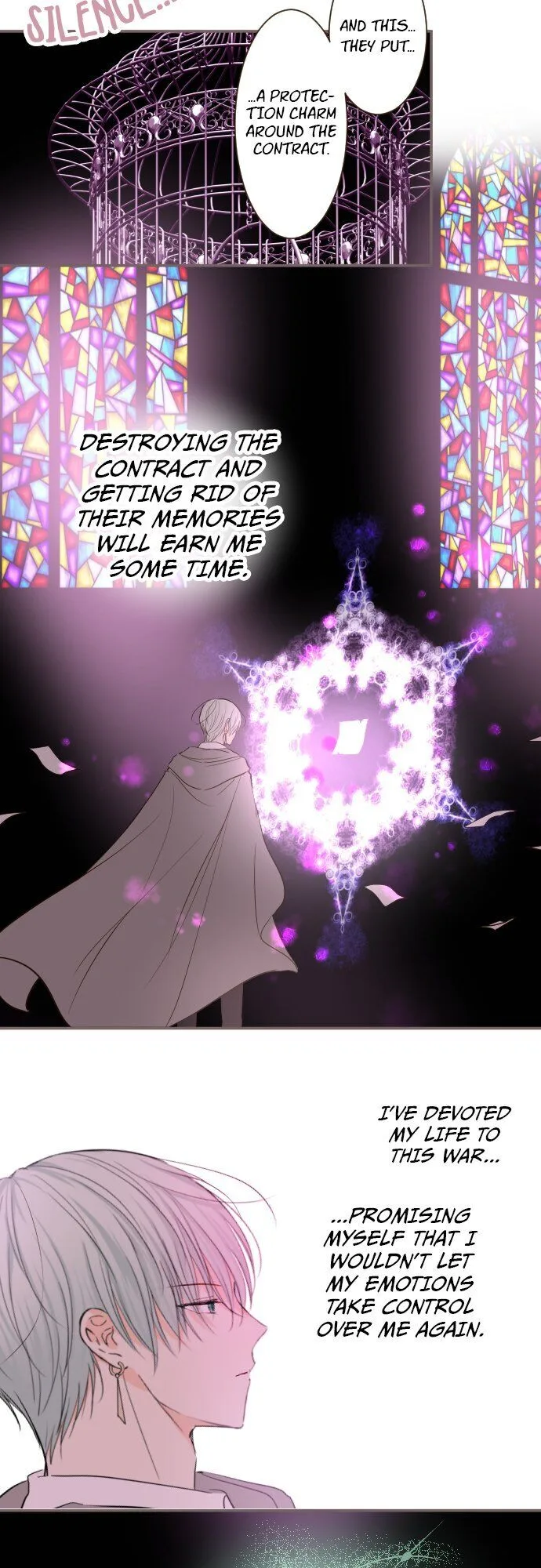 Protected by My Dragon Knight Chapter 37 page 20