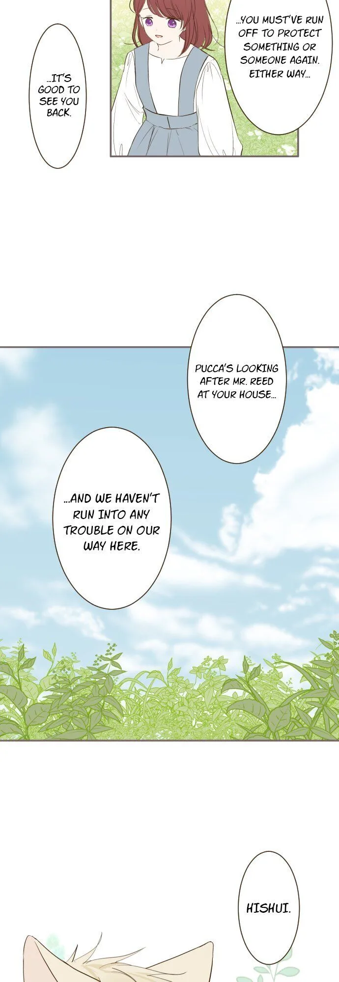 Protected by My Dragon Knight Chapter 38 page 7